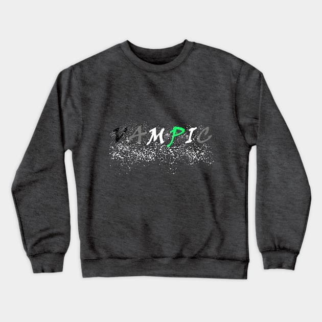 AgenderVampic Crewneck Sweatshirt by NegovansteinAlumni